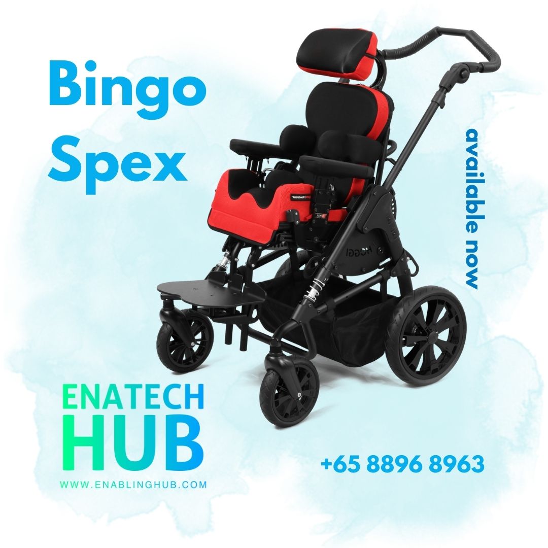 Contoured Seat on Bingo Mobility Base