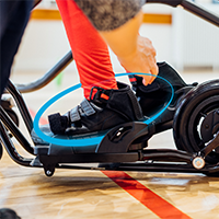 MyWay Pedal Elliptical Trainer LECKEY